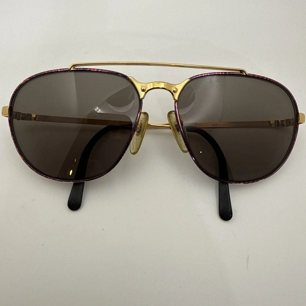 CARRERA VINTAGE SUNGLASSES 5469:80 MADE IN AUSTRIA 1980s SUNGLASSES 58:15:135